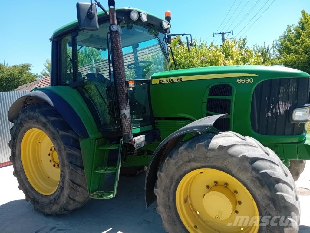 John Deere 6630 Ciągniki rolnicze