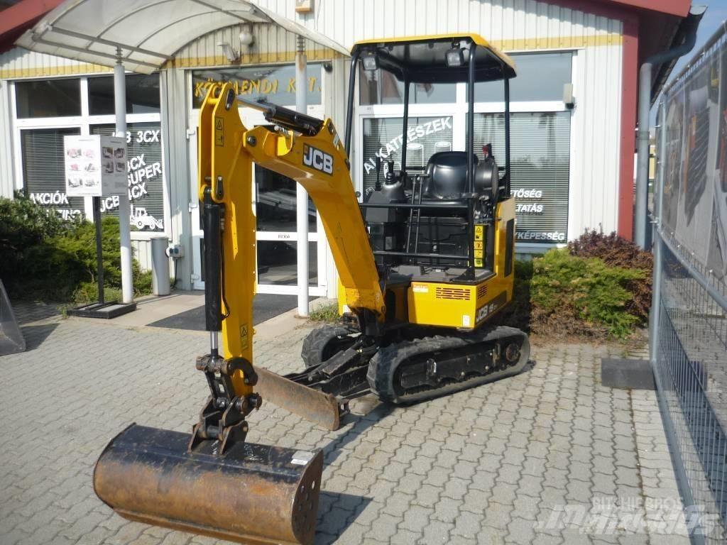 JCB 15 C-1 Minikoparki