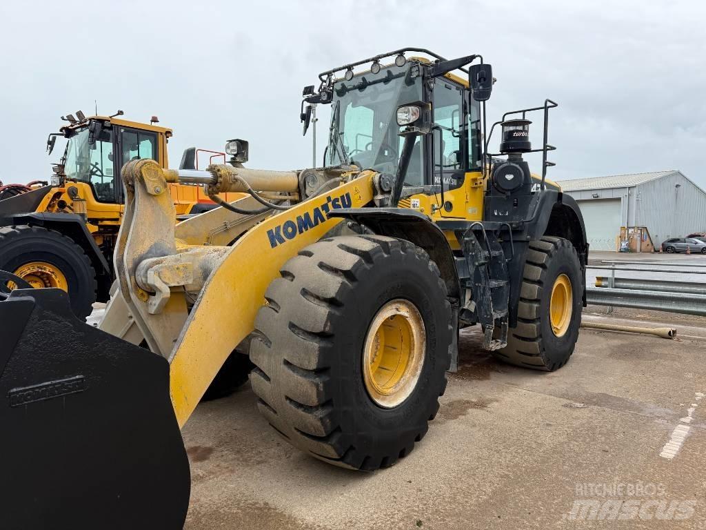 Komatsu WA470-8 Ładowarki kołowe
