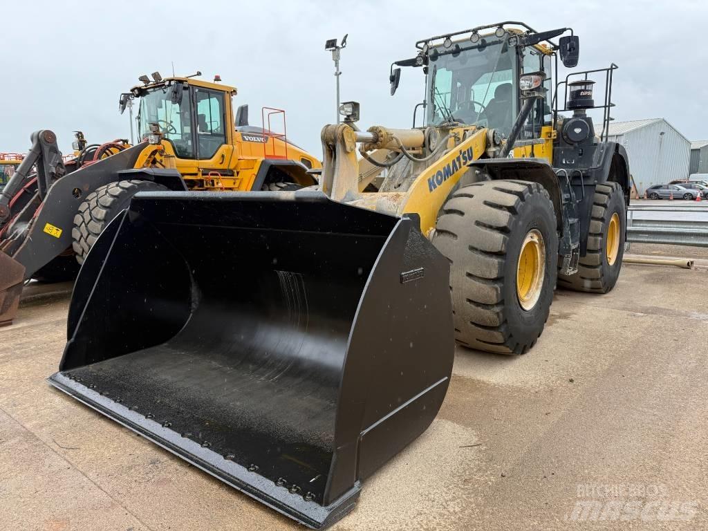Komatsu WA470-8 Ładowarki kołowe