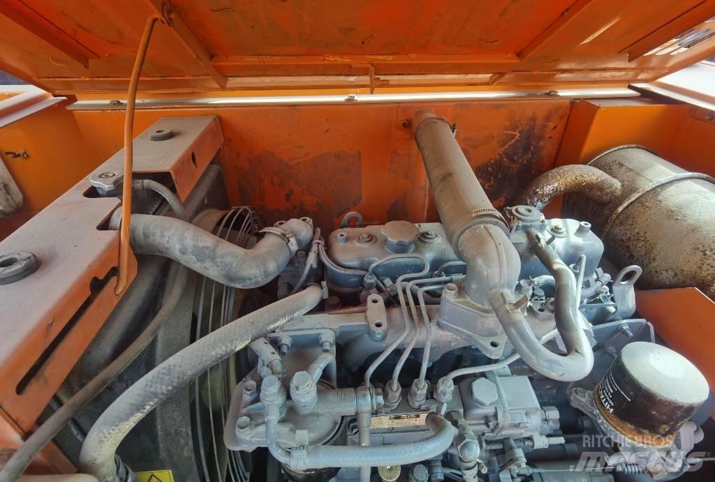 Hitachi ZX 70 Koparki gąsienicowe