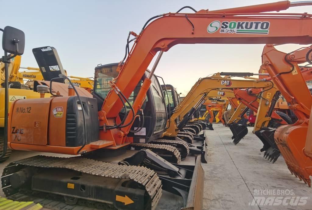Hitachi ZX 70 Koparki gąsienicowe