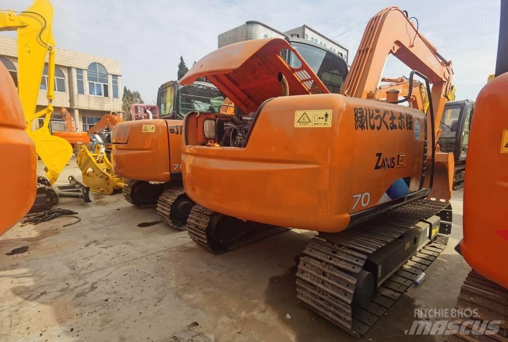 Hitachi ZX 70 Koparki gąsienicowe