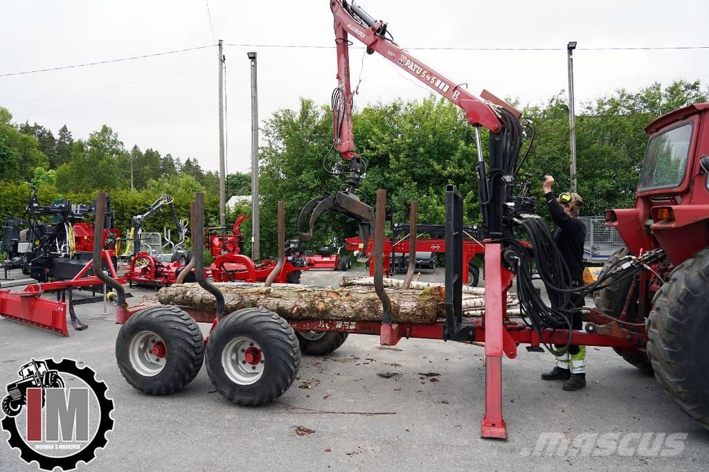 Patu 545 Maszyny leśne - Inne