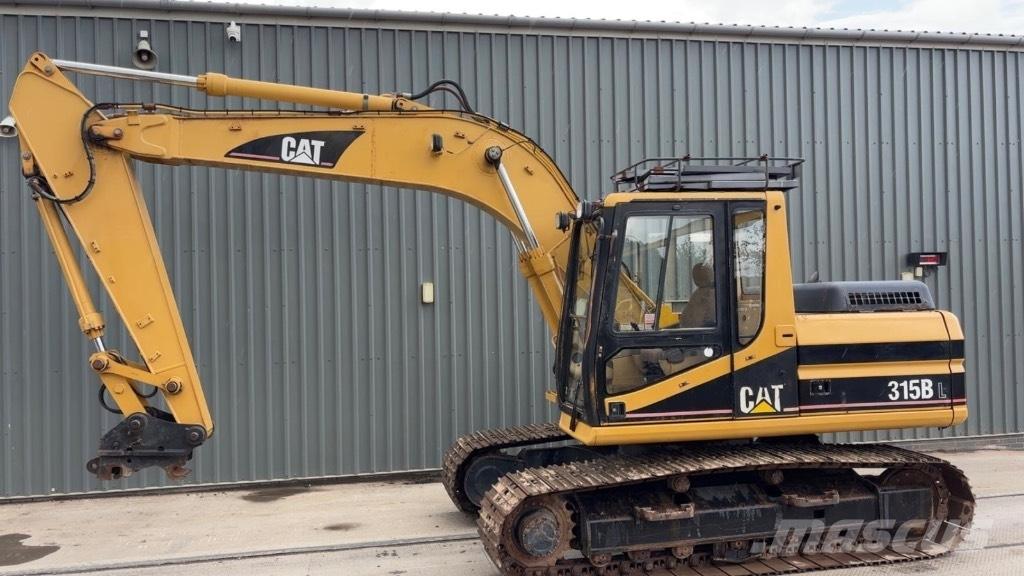 CAT 315 B L Koparki gąsienicowe