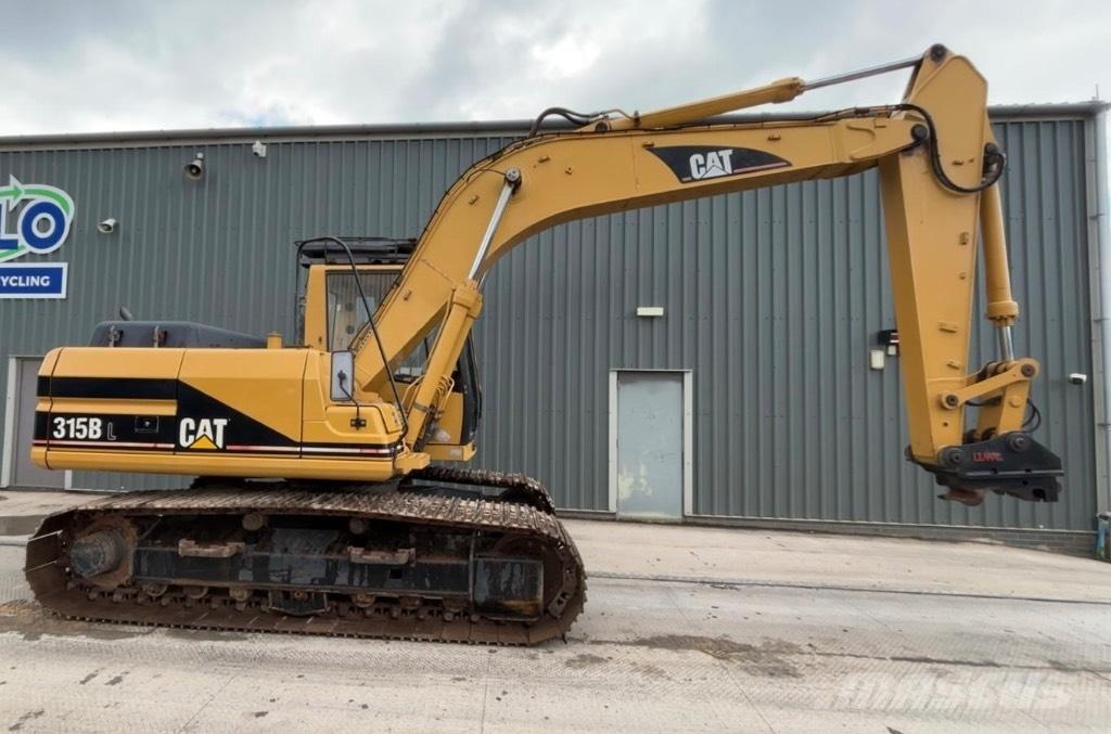CAT 315 B L Koparki gąsienicowe