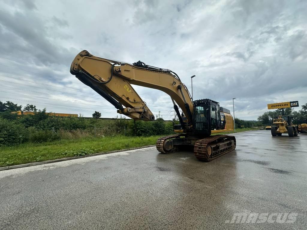 CAT 349 E Koparki gąsienicowe