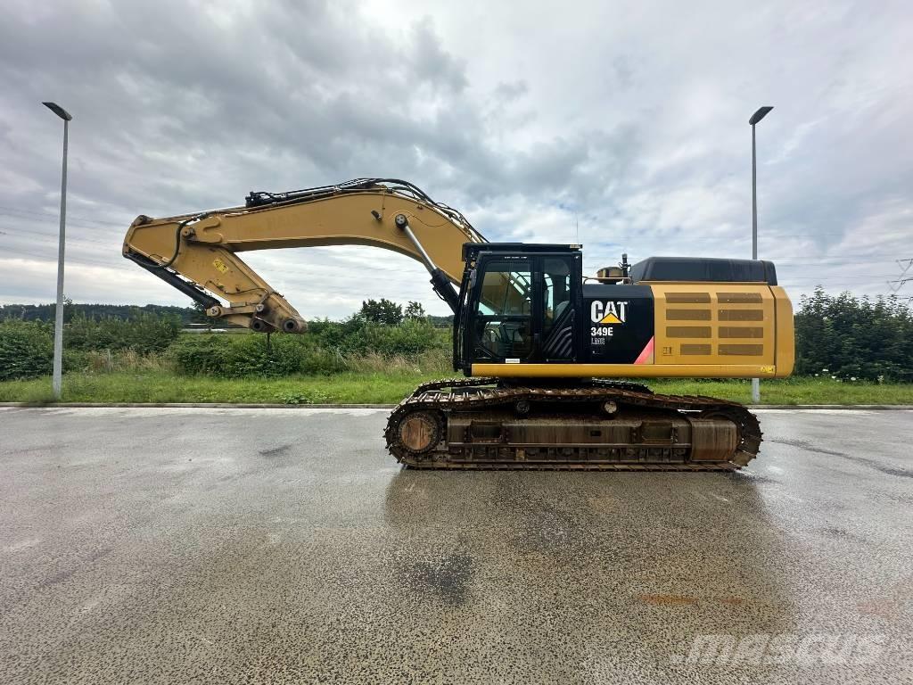 CAT 349 E Koparki gąsienicowe