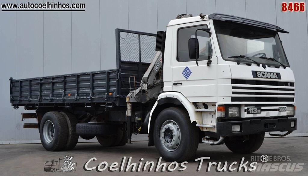 Scania 113H 360 Wywrotki