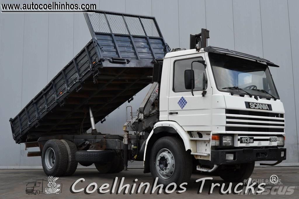 Scania 113H 360 Wywrotki