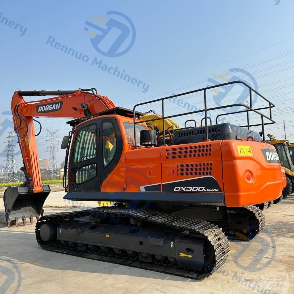 Doosan DX 300LC-9C Koparki gąsienicowe