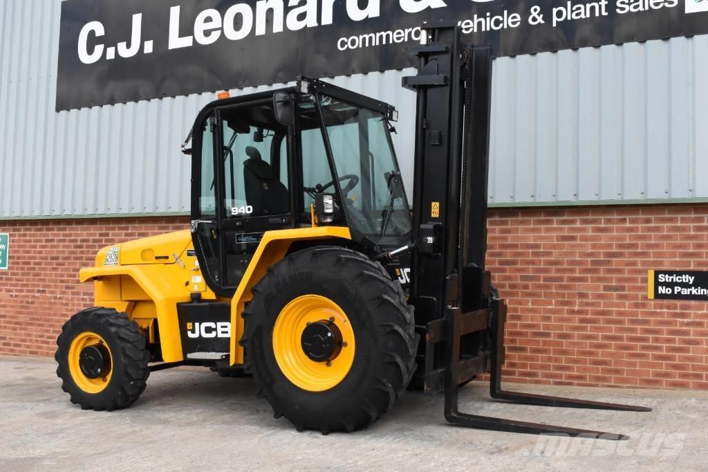 JCB 940 Ładowarki teleskopowe