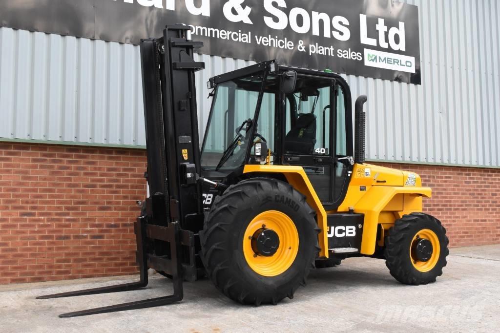JCB 940 Ładowarki teleskopowe