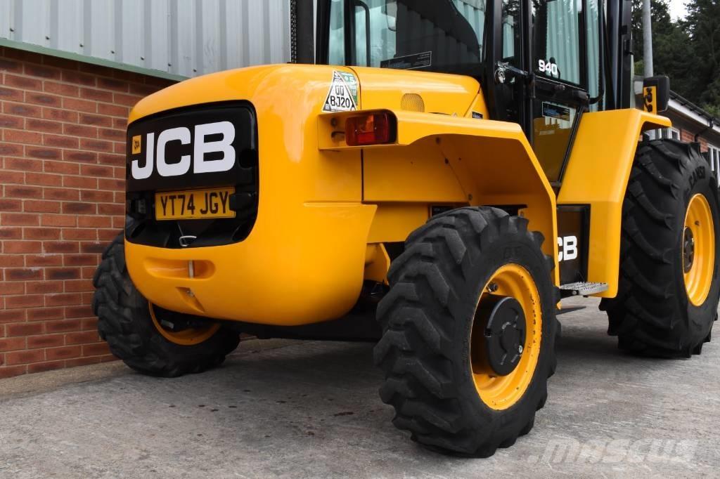 JCB 940 Ładowarki teleskopowe
