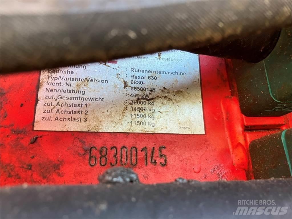 Grimme REXOR 630 Maszyny rolnicze - Inne