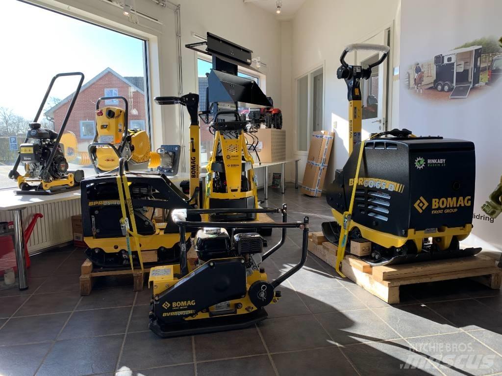 Bomag BR95 Rundpadda Ubijaki wibracyjne