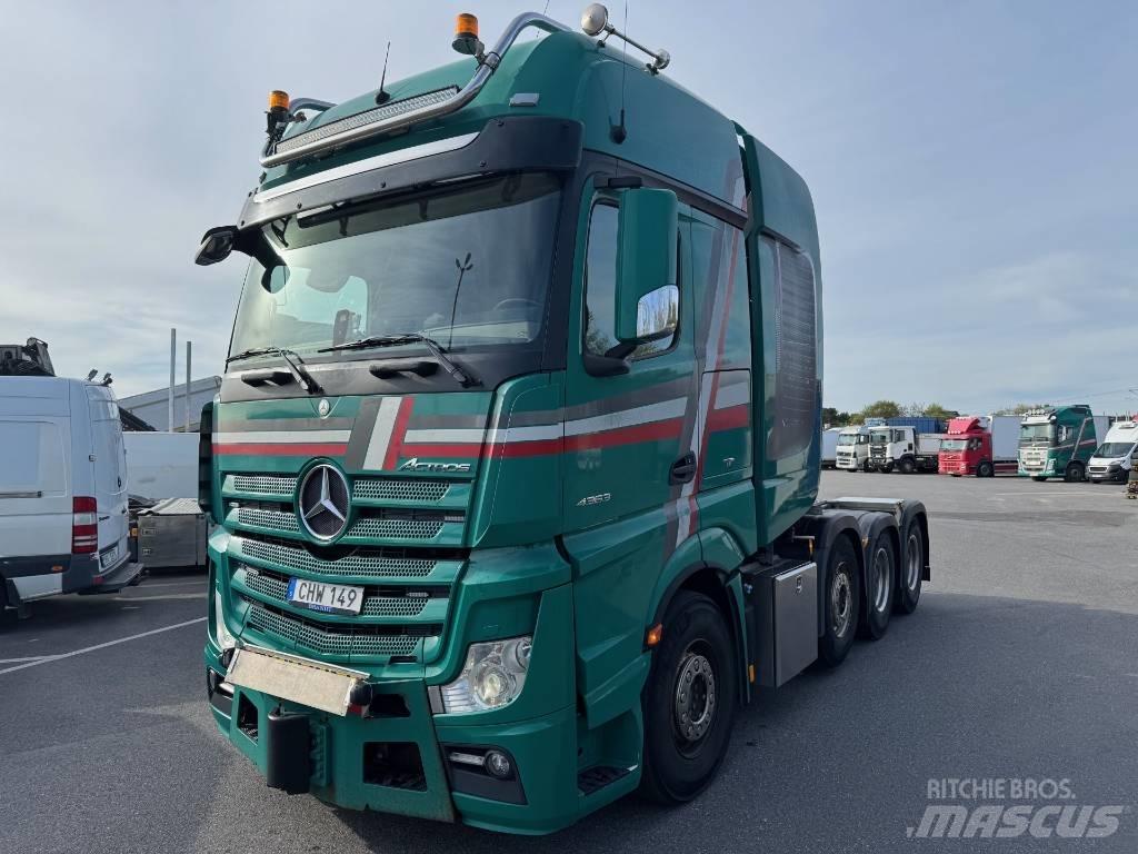 Mercedes-Benz  Ciągniki siodłowe