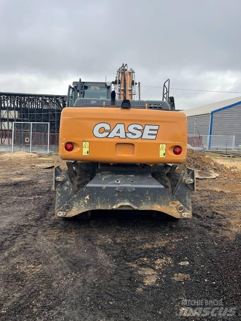 CASE WX 148 Koparki kołowe