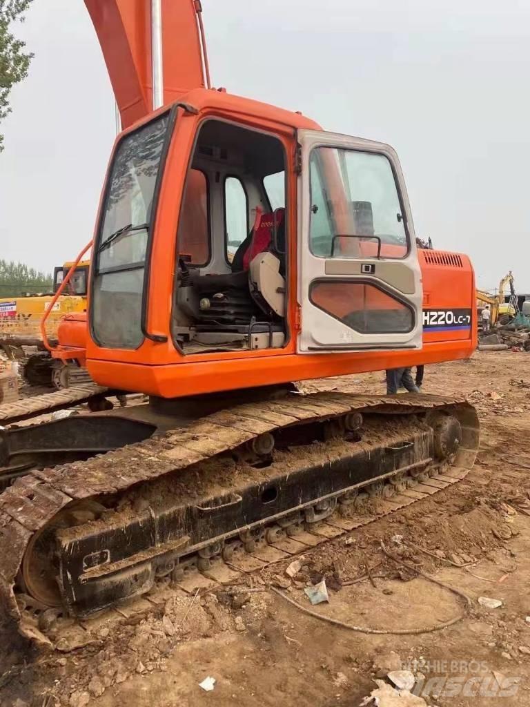 Doosan DH220LC-5 Koparki gąsienicowe