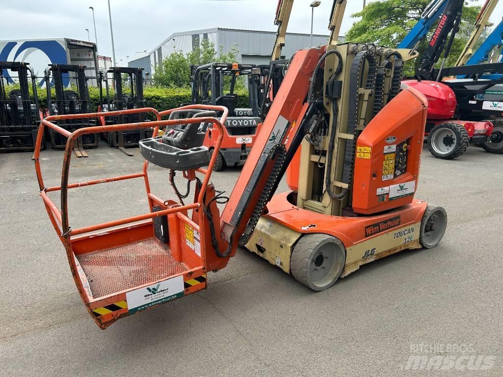 JLG Toucan 12 E Podnośniki przegubowe