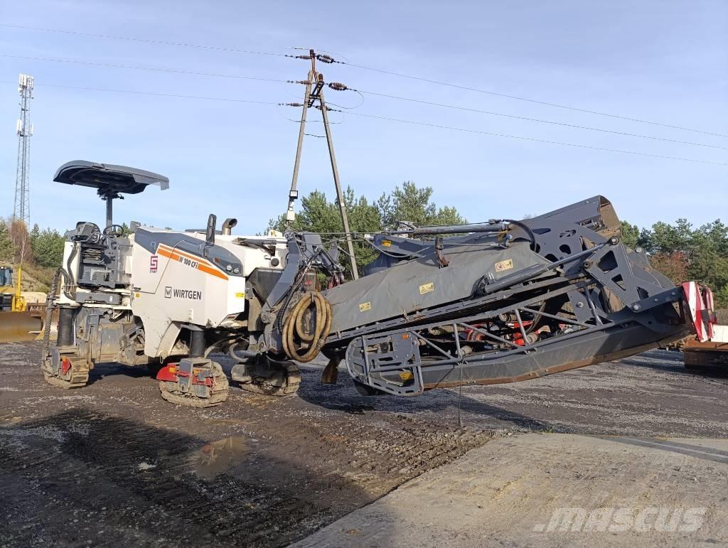 Wirtgen W 100 Fi Frezarki do asfaltu