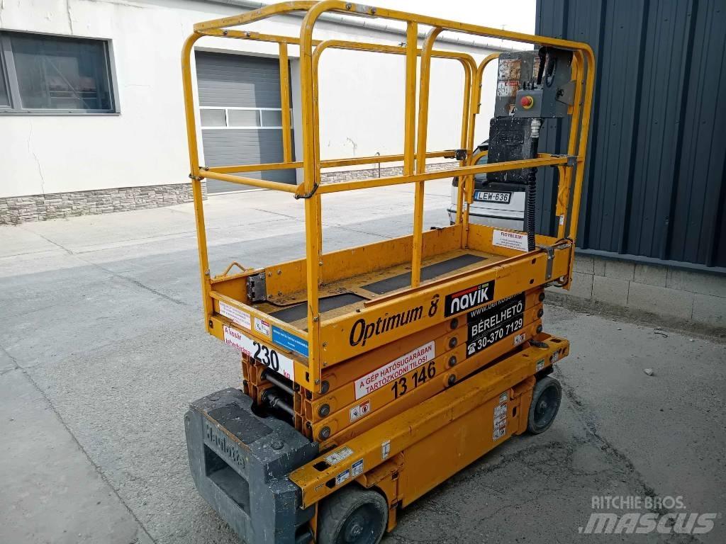 Haulotte Optimum  8 Podnośniki nożycowe