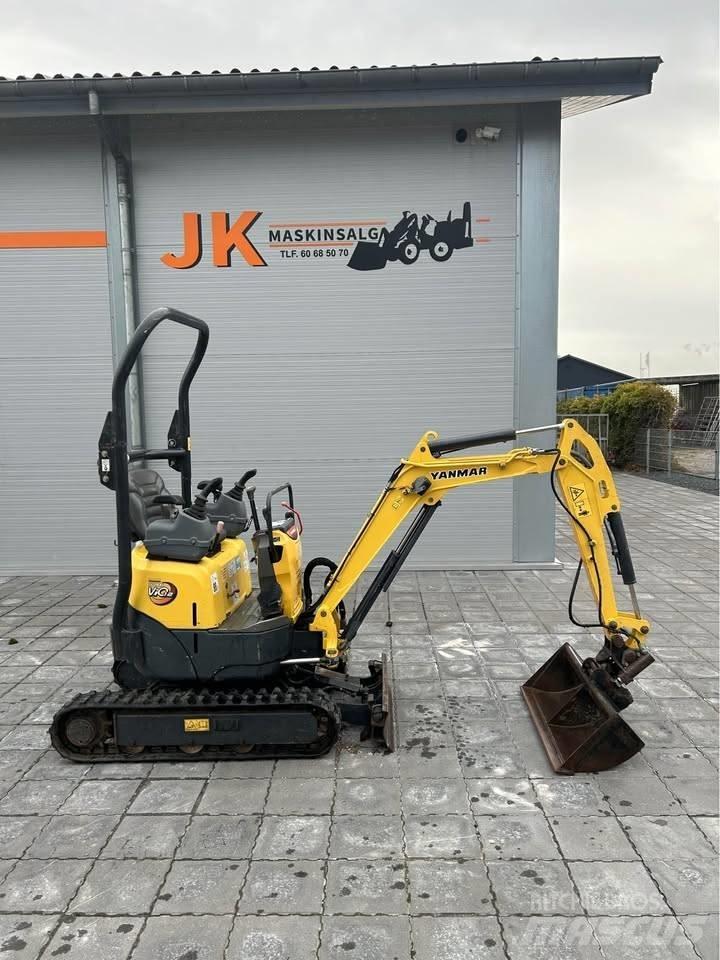 Yanmar Vio 12 Minikoparki