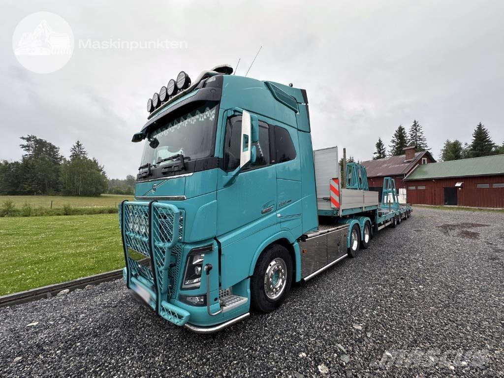 Volvo FH 650 Ekipage Ciągniki siodłowe