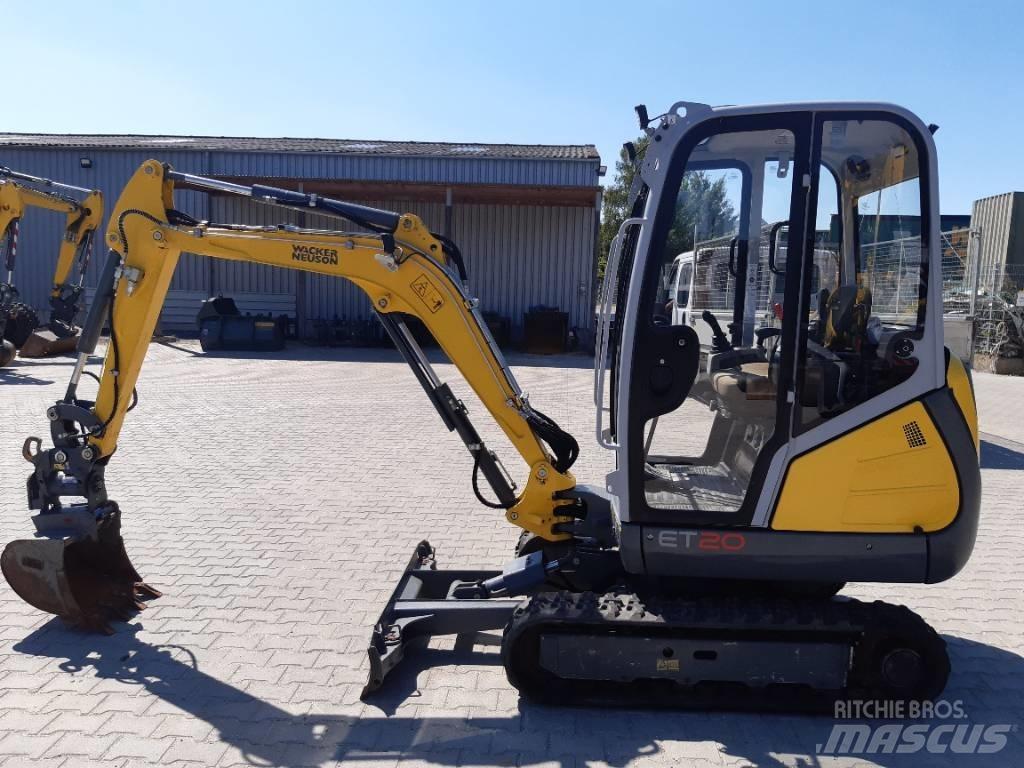 Wacker Neuson ET20 Koparki gąsienicowe
