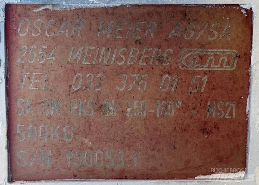  Oscar Meier AG MS21 Szybkozłącza