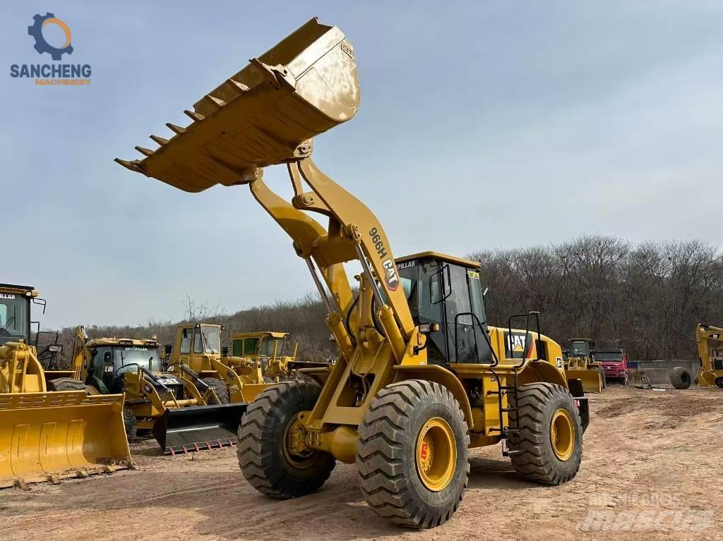 CAT 966 H Ładowarki kołowe