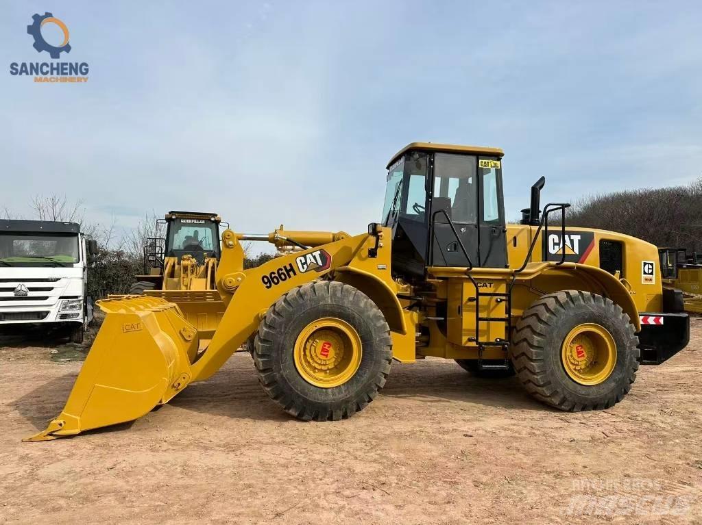 CAT 966 H Ładowarki kołowe