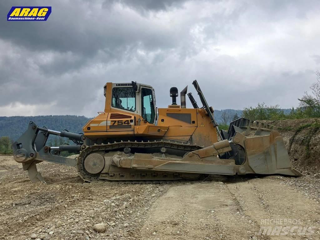 Liebherr PR 754 Spycharki gąsienicowe