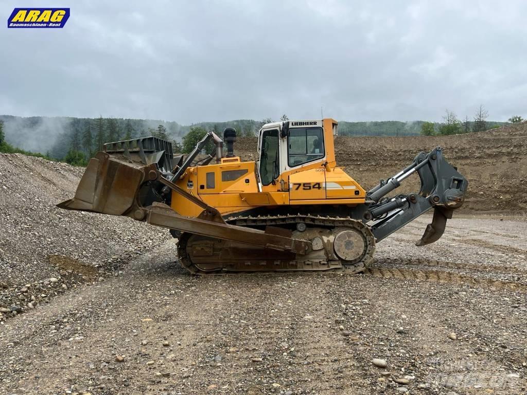 Liebherr PR 754 Spycharki gąsienicowe