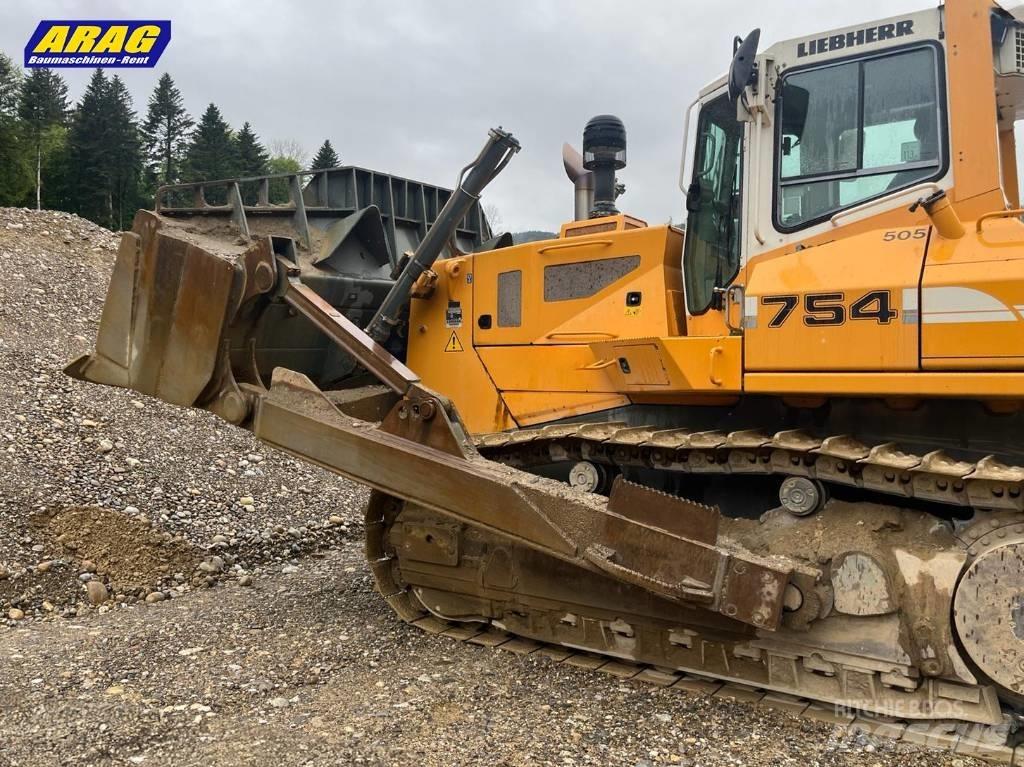 Liebherr PR 754 Spycharki gąsienicowe