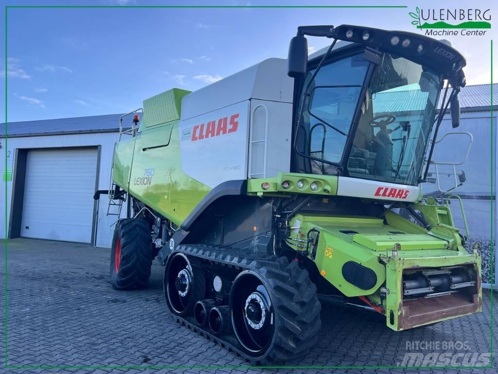 CLAAS Lexion 760 TT Kombajny zbożowe