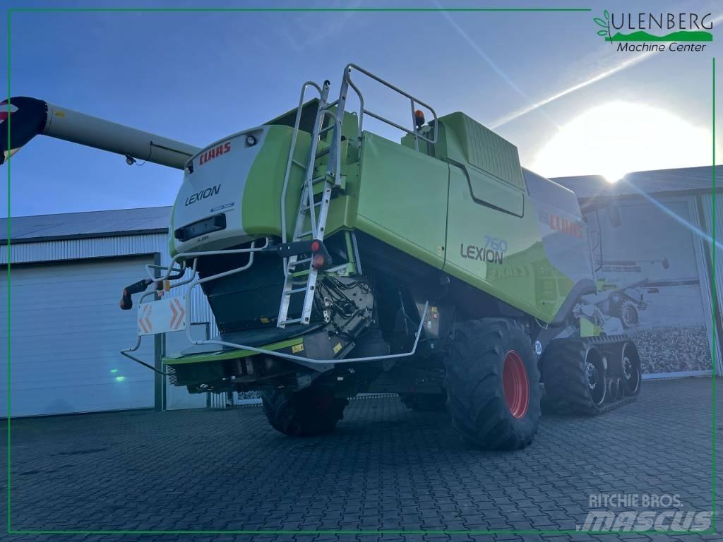 CLAAS Lexion 760 TT Kombajny zbożowe