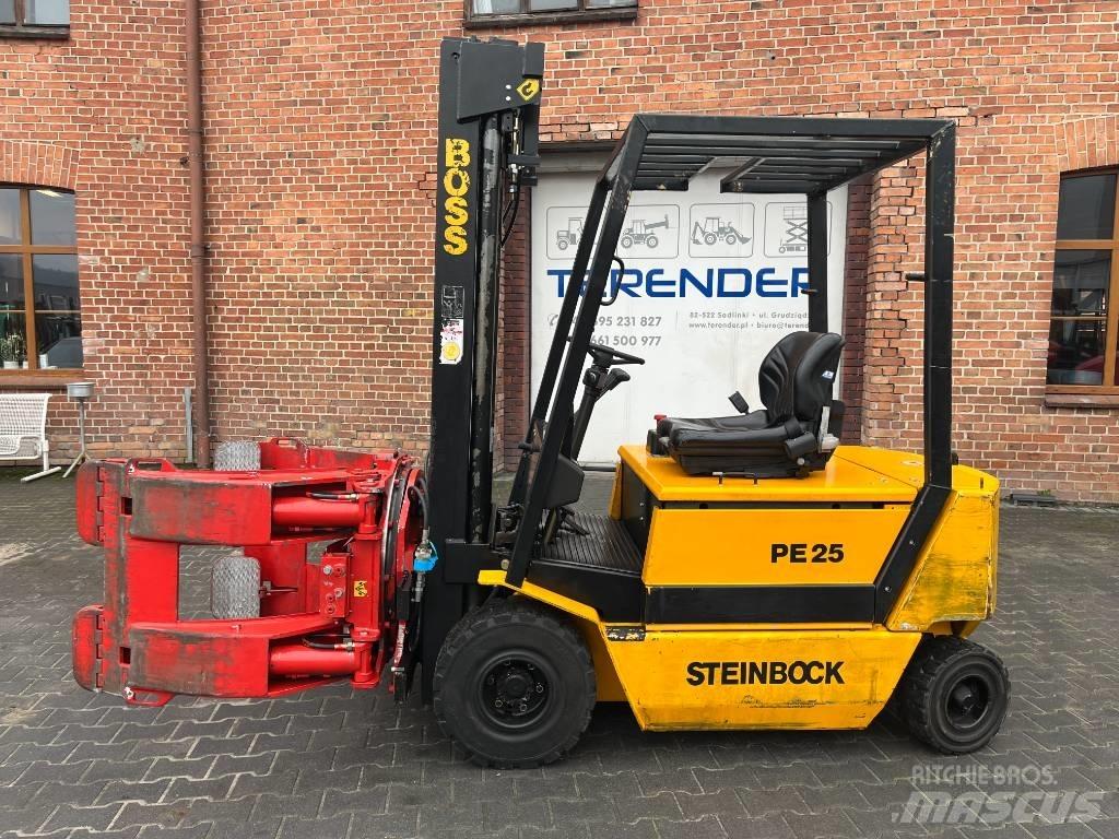 Steinbock Boss PE25 Wózki elektryczne