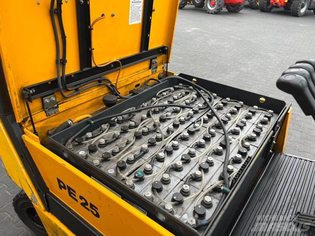 Steinbock Boss PE25 Wózki elektryczne