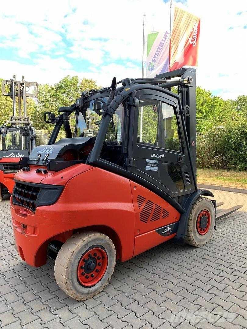 Linde H50T Wózki LPG