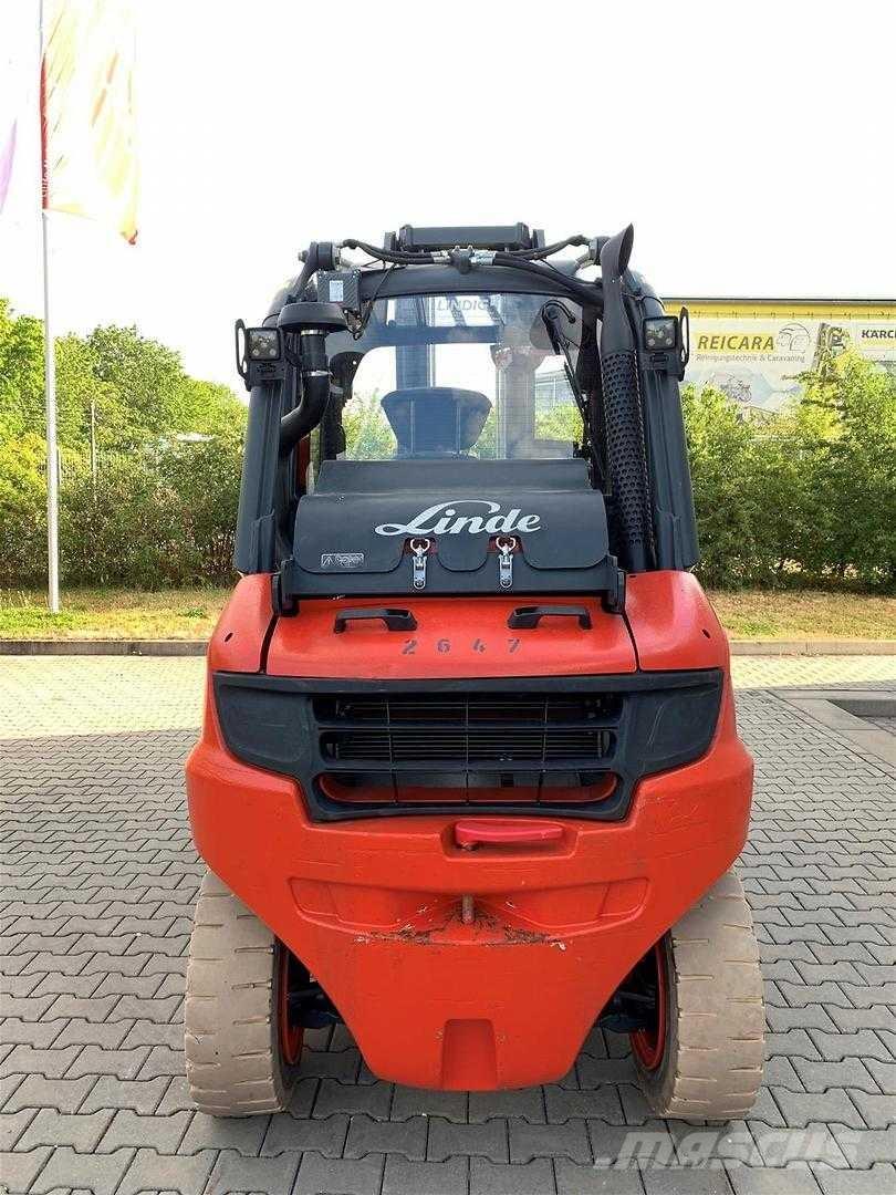 Linde H50T Wózki LPG