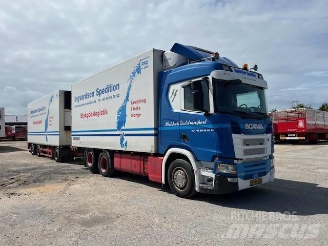 Scania R 500 Chłodnie samochodowe