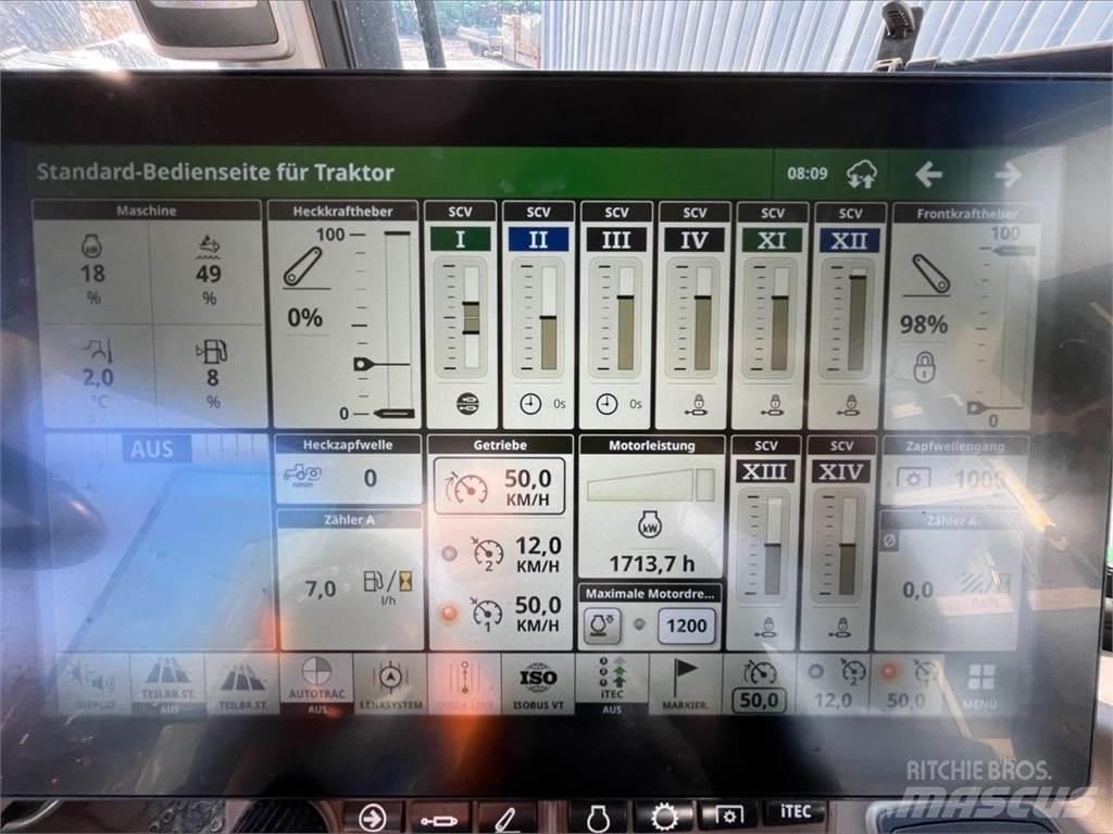 John Deere 6R 155 Ciągniki rolnicze