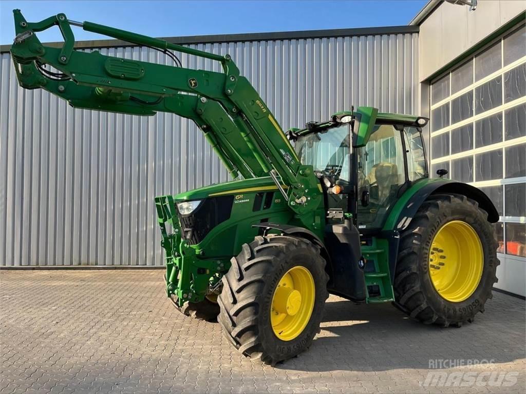 John Deere 6R 155 Ciągniki rolnicze