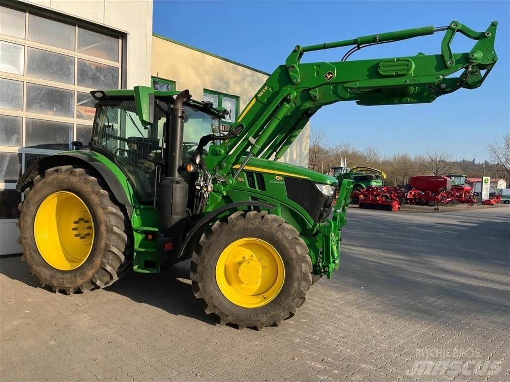 John Deere 6R 155 Ciągniki rolnicze