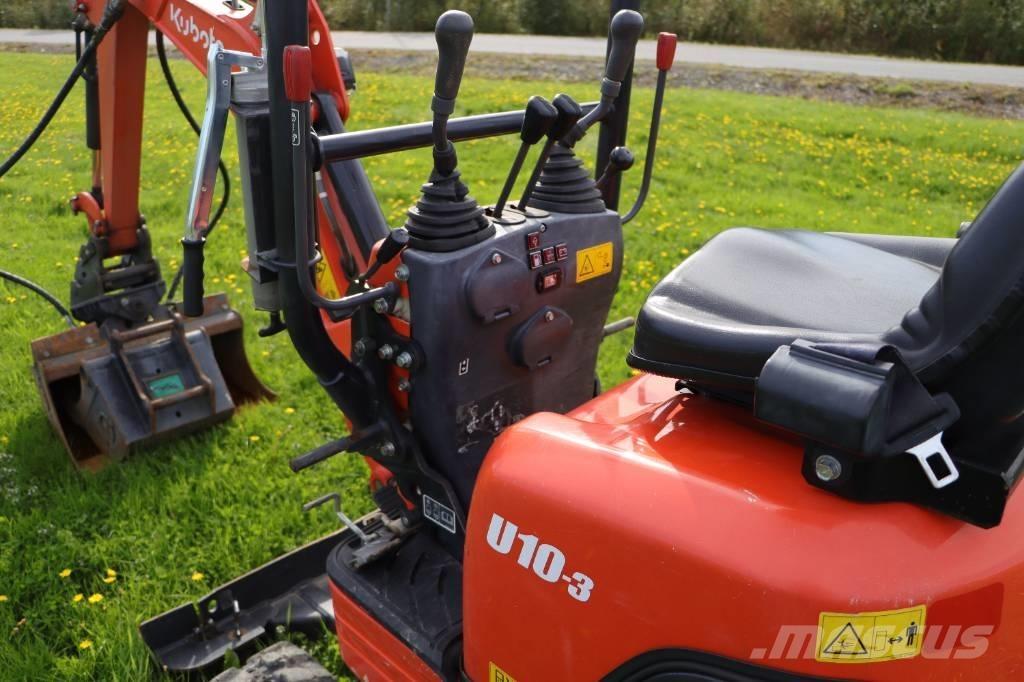Kubota U10-3 Minikoparki
