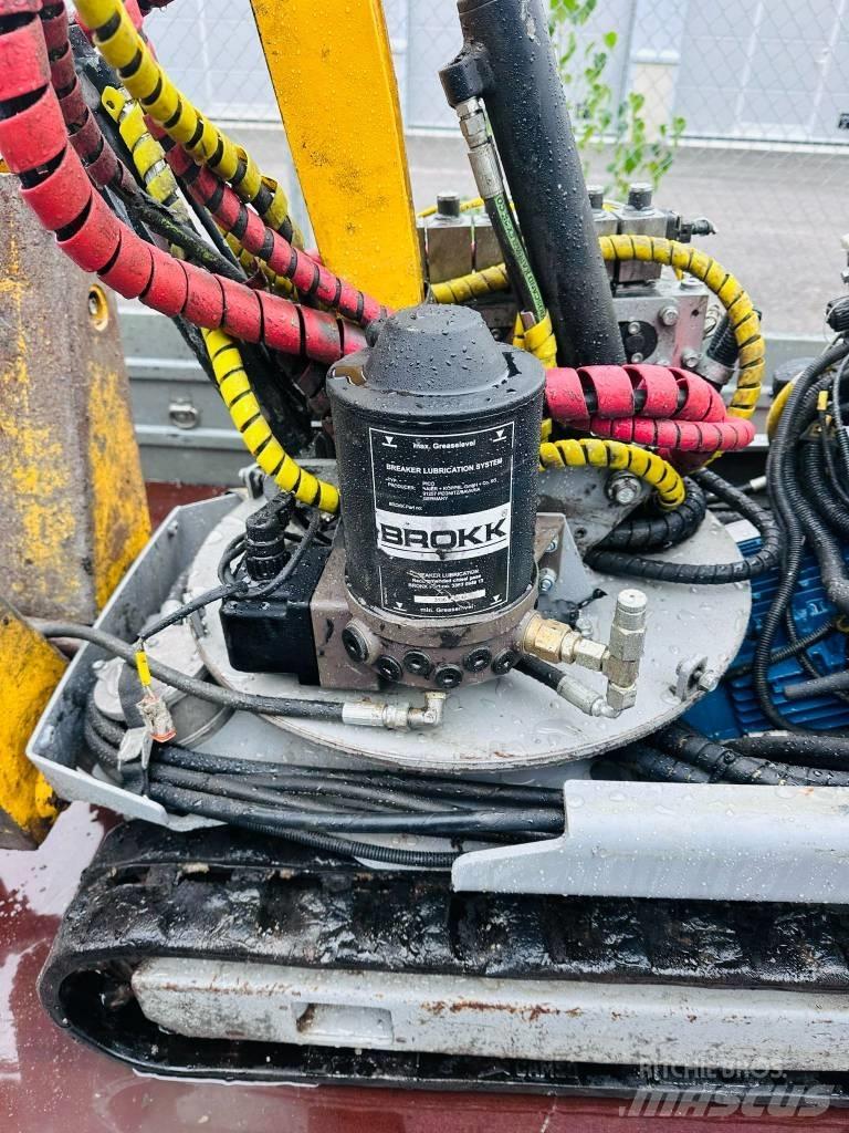 Brokk 60 Koparki wyburzeniowe