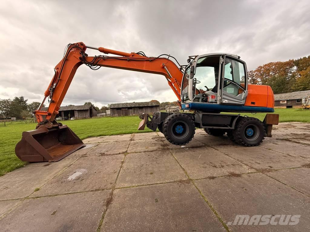 Atlas terex Koparki leśne