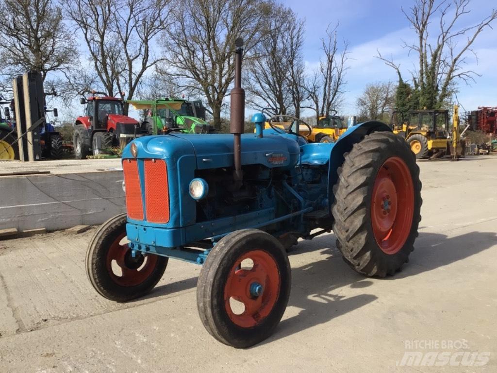 Fordson Power Major Ciągniki rolnicze