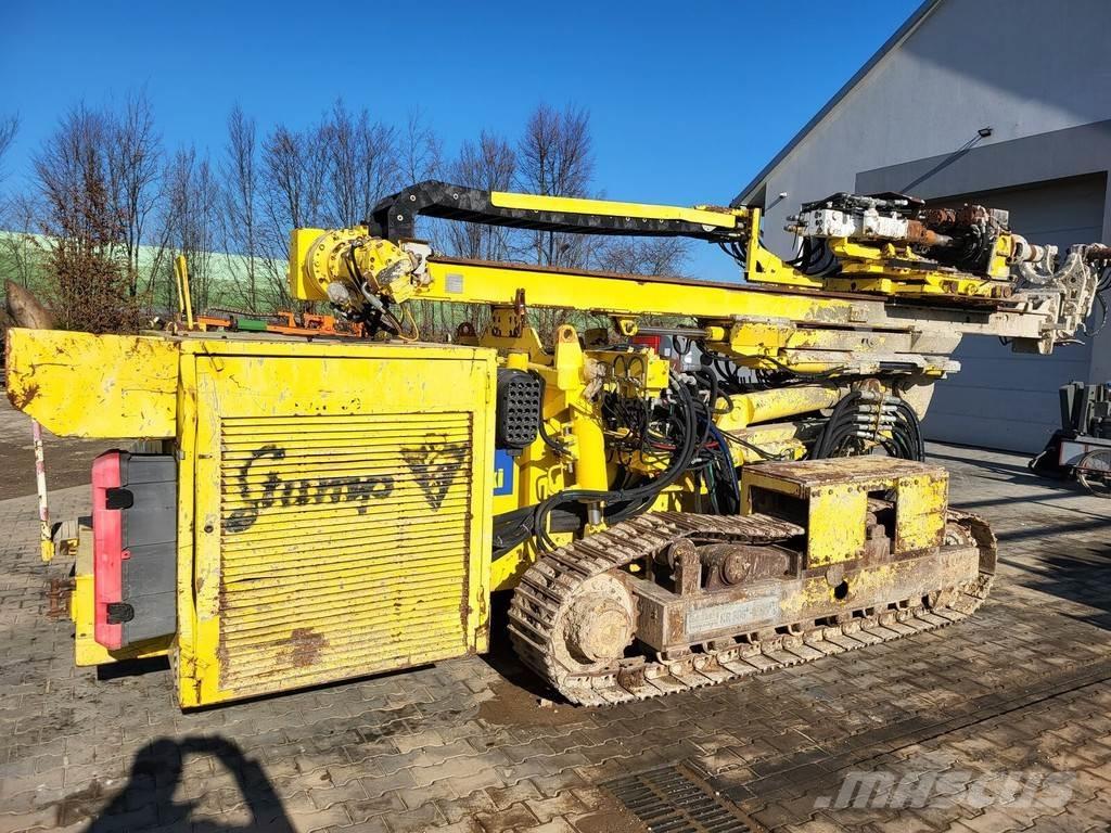 Klemm KR 806-3D Ciężkie wiertnice